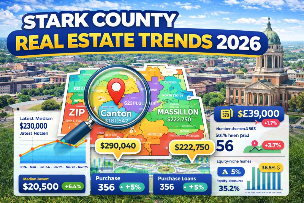 Stark County, OH Real Estate Market Trends 2026: Key Insights & Data