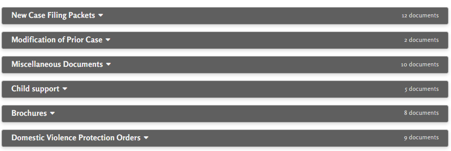 Stark County Legal Division and Forms