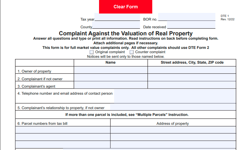 How to File a Property Value Complaint in Stark County Ohio