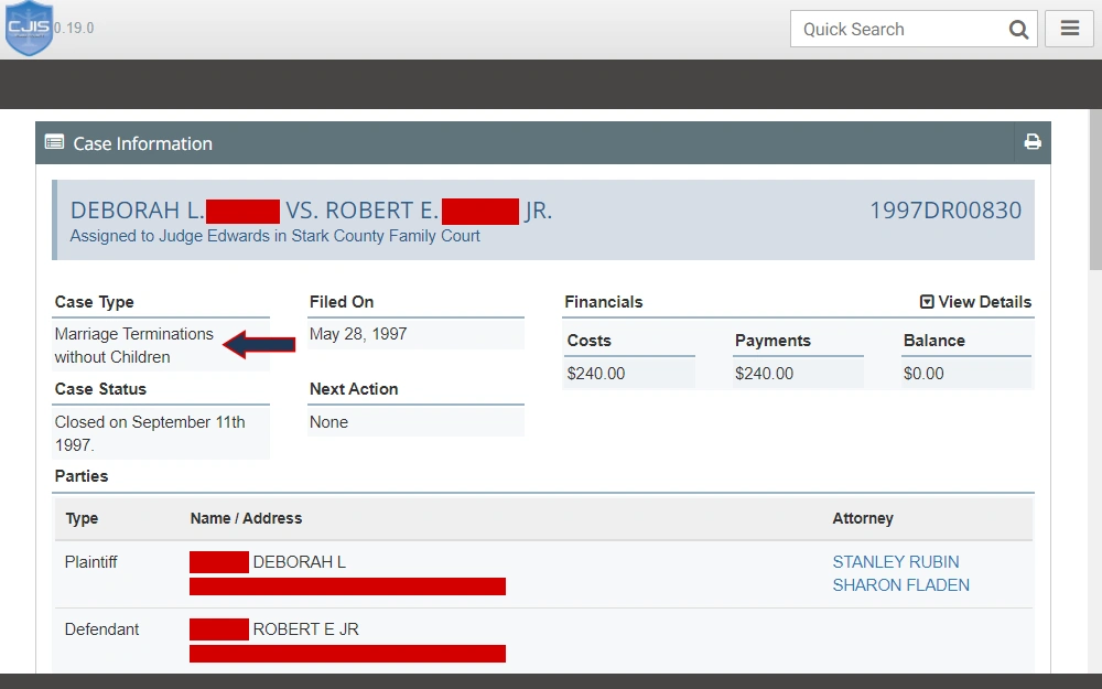 How to Find Divorce Records in Stark County, Ohio (2026 Guide)