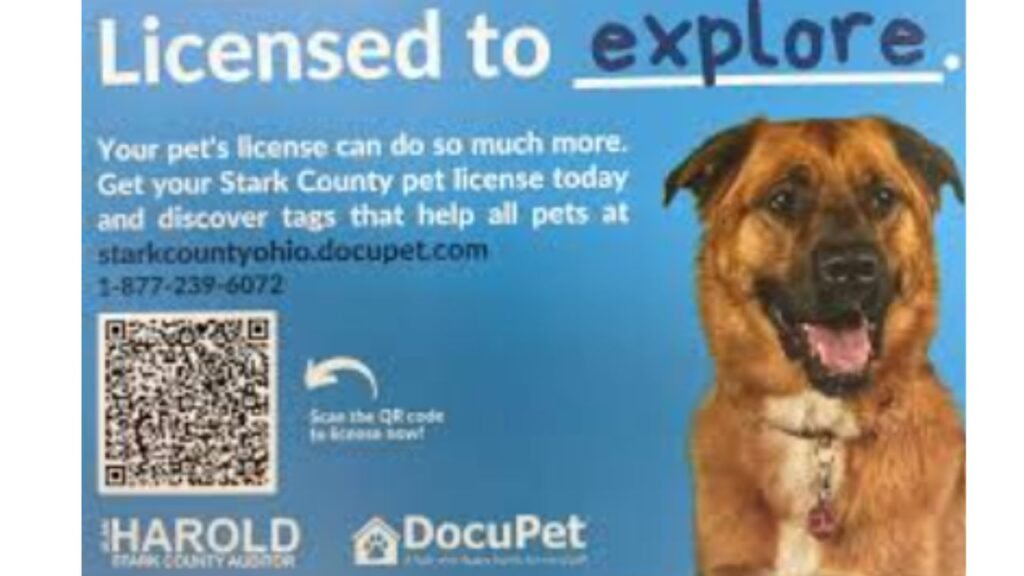 Dog License and Application in Stark County, Ohio