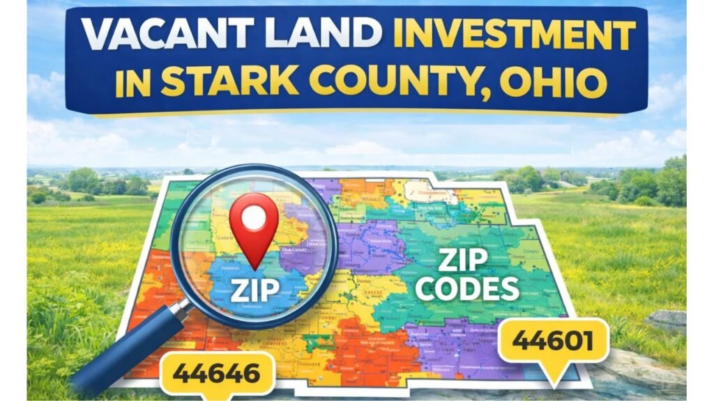 Vacant Land Investment Opportunities in Stark County, Ohio