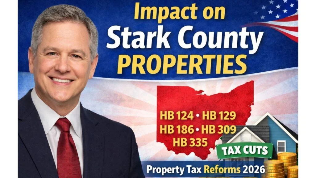 Ohio Property Tax Reform 2026: What Stark County Homeowners Need to Know