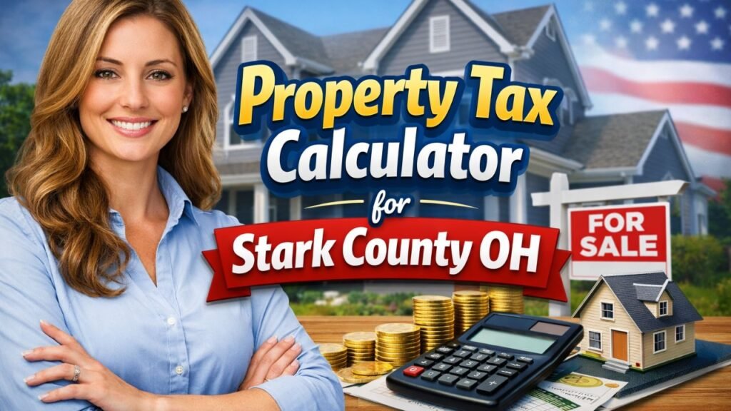 Property Tax Calculator of Stark County, Ohio