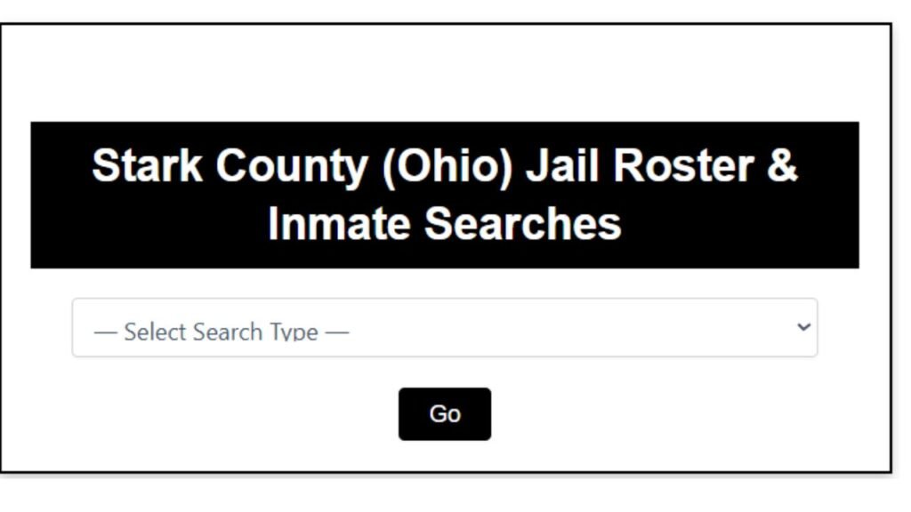 Inmate Search Tool in Stark County, Ohio
