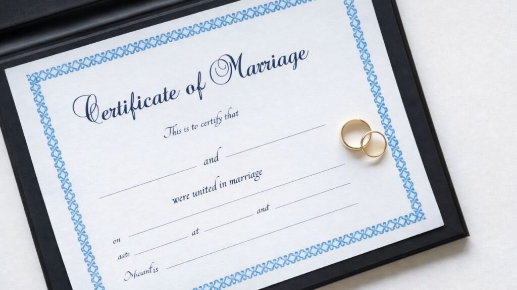 How to Request a Marriage License in Stark County, Ohio