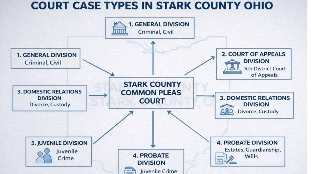 Case Types in Stark County Ohio