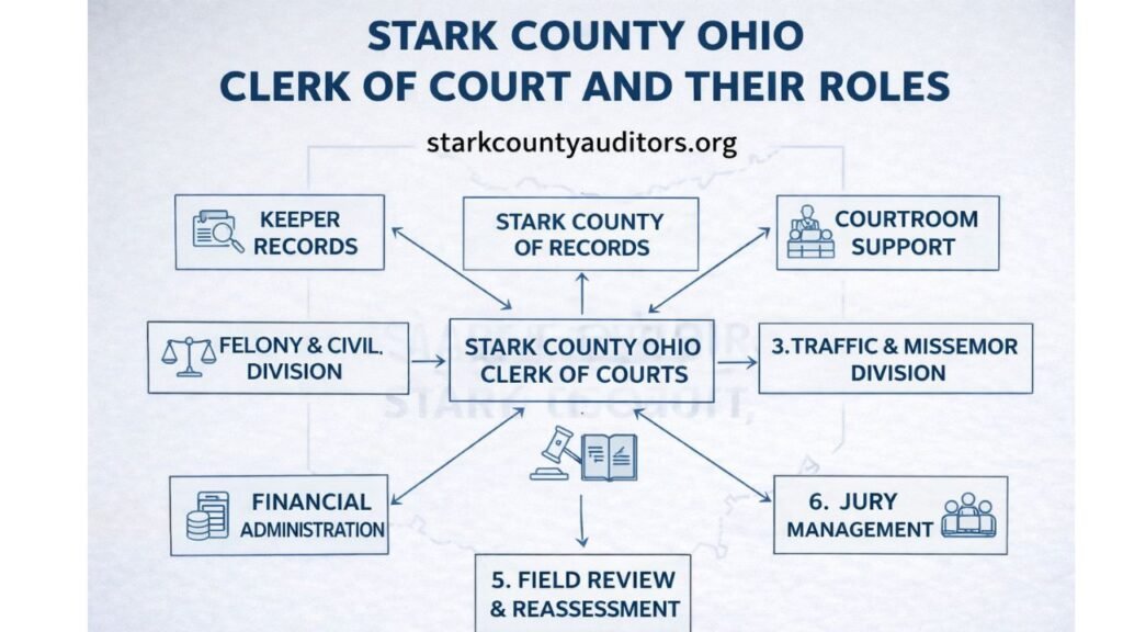 Stark County Ohio Clerk of Court and Their Roles