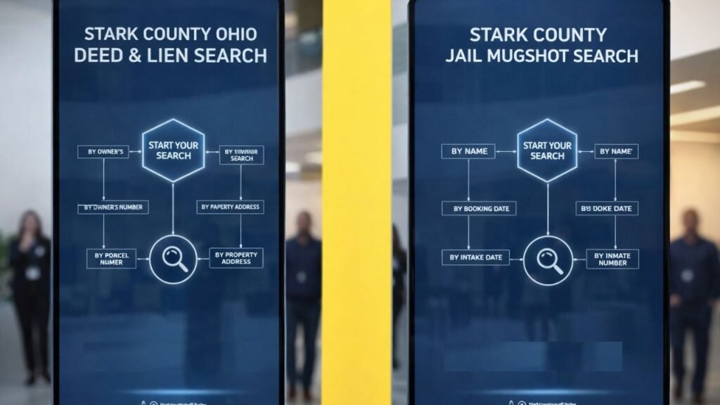 Stark County Ohio Jail Mugshot Search