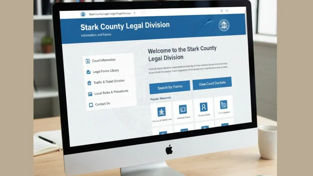 Stark County Ohio Legal Division Information and Forms