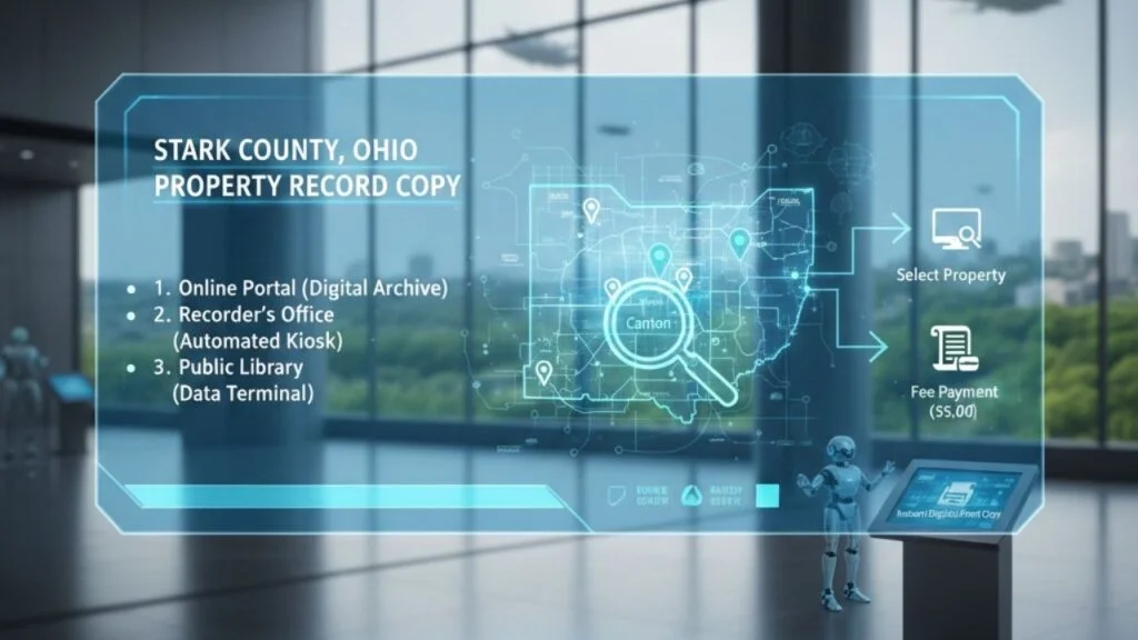 How to Get a Property Record Copy in Stark County, Ohio