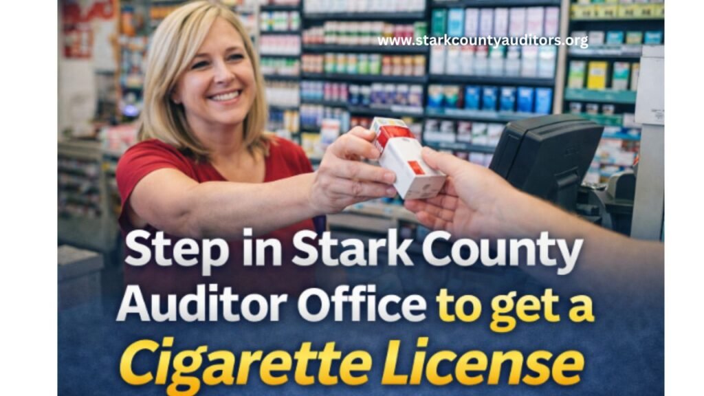 Cigarette License in Stark County, Ohio: Complete Guide by the County Auditor