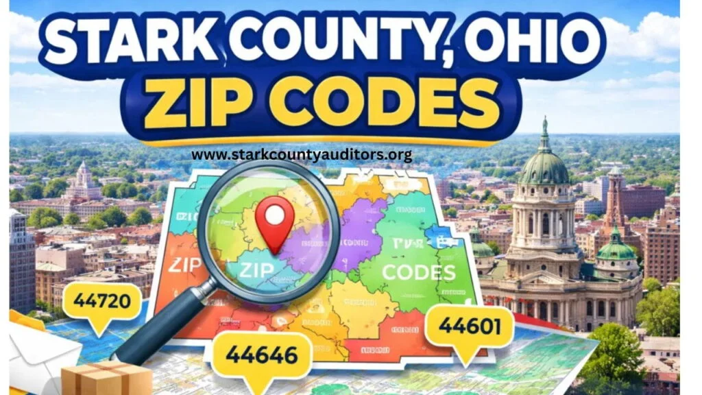 Stark County, Ohio: Complete List of ZIP Codes 2026