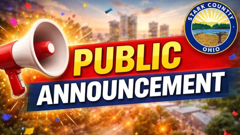 Public Announcement of stark Ohio